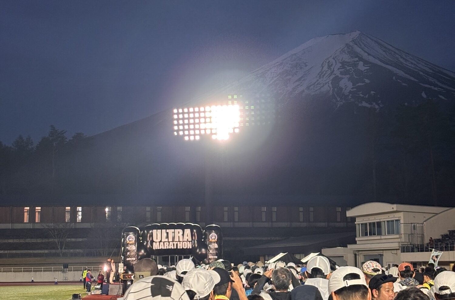 チャレンジ富士五湖のスタート